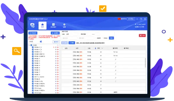 Bitibrowser 矩阵环境管理示意